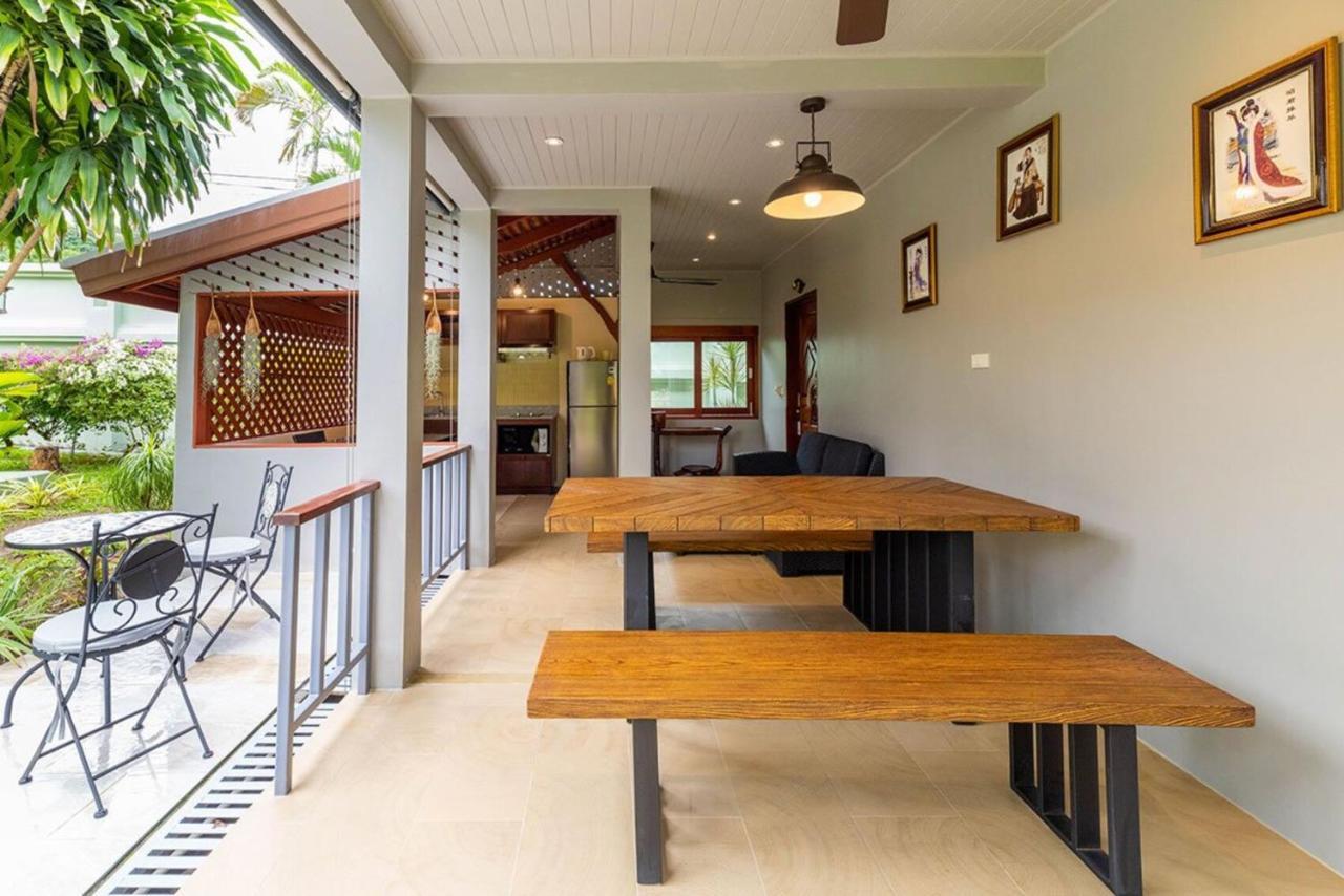 Choeng Mon Wandee Garden酒店 外观 照片